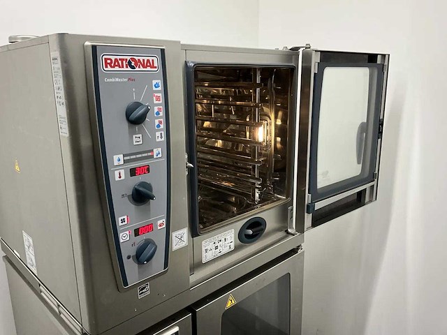 Rational - cmp 101 & cmp 61 - mobiele dubbele combisteamer - afbeelding 10 van  22