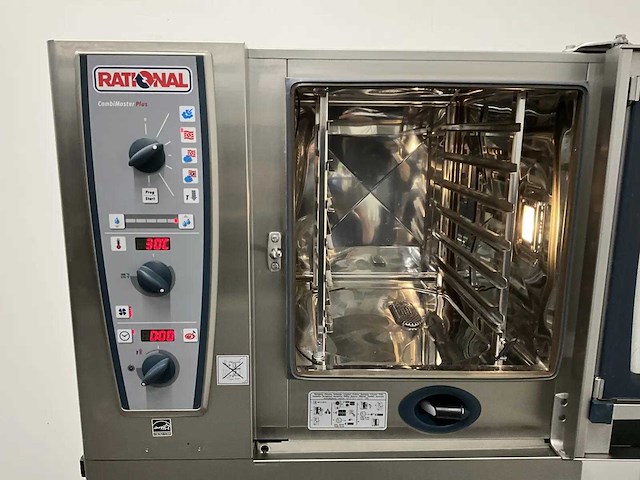 Rational - cmp 101 & cmp 61 - mobiele dubbele combisteamer - afbeelding 11 van  22