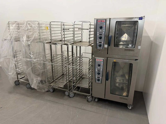 Rational - cmp 101 & cmp 61 - mobiele dubbele combisteamer - afbeelding 12 van  22