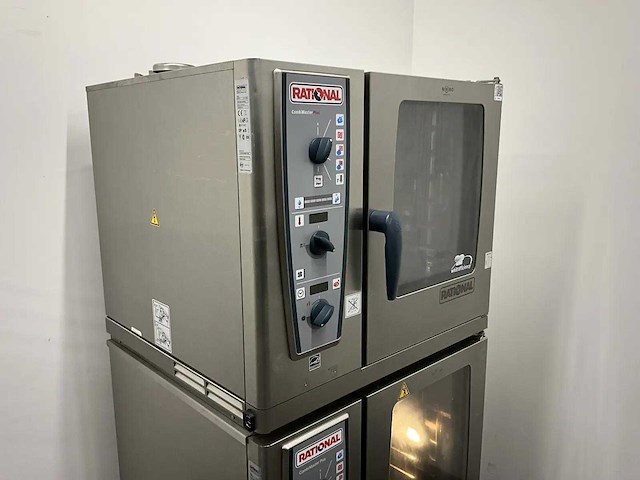 Rational - cmp 101 & cmp 61 - mobiele dubbele combisteamer - afbeelding 19 van  22