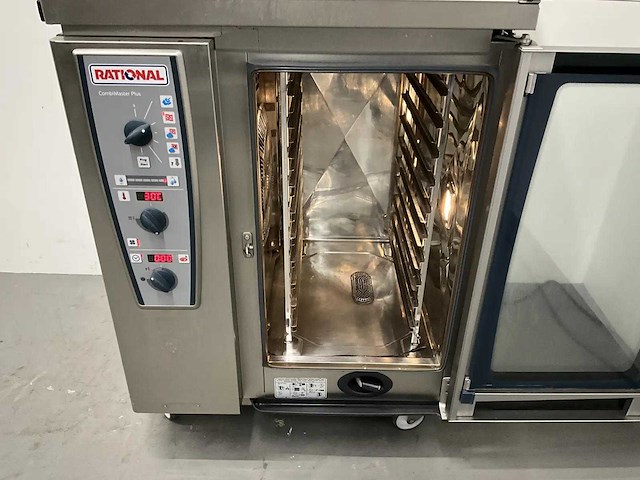 Rational - cmp 101 & cmp 61 - mobiele dubbele combisteamer - afbeelding 22 van  22