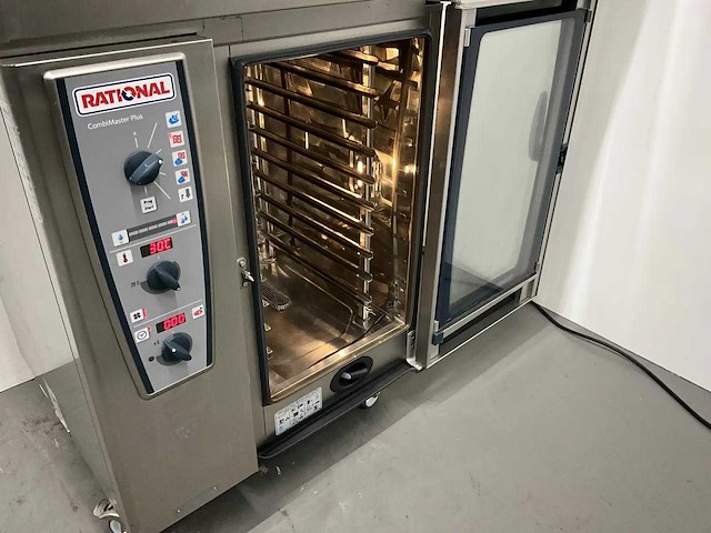 Rational - cmp 101 & cmp 61 - mobiele dubbele combisteamer - afbeelding 2 van  8