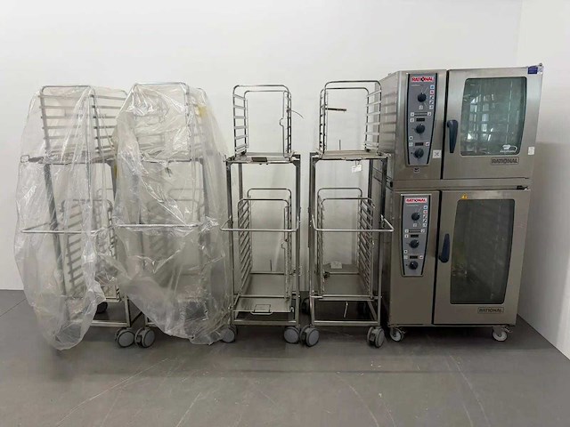 Rational - cmp 101 & cmp 61 - mobiele dubbele combisteamer - afbeelding 3 van  8