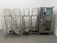 Rational - cmp 101 & cmp 61 - mobiele dubbele combisteamer - afbeelding 3 van  8