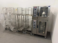 Rational - cmp 101 & cmp 61 - mobiele dubbele combisteamer - afbeelding 4 van  8