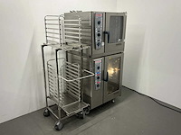 Rational - cmp 101 & cmp 61 - mobiele dubbele combisteamer - afbeelding 5 van  8