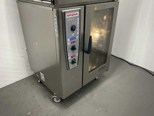 Rational - cmp 101 & cmp 61 - mobiele dubbele combisteamer - afbeelding 6 van  8