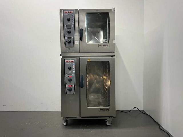Rational - cmp 101 & cmp 61 - mobiele dubbele combisteamer - afbeelding 7 van  8