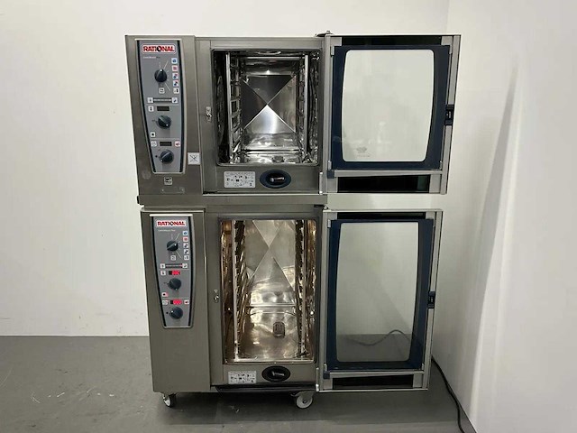 Rational - cmp 101 & cmp 61 - mobiele dubbele combisteamer - afbeelding 8 van  8