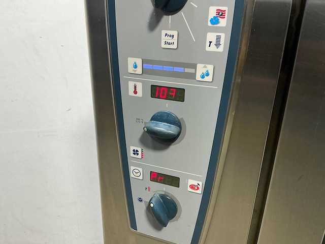 Rational - cmp 101g - combisteamer - afbeelding 2 van  3