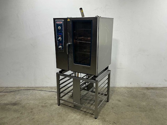 Rational - cmp 101g - combisteamer - afbeelding 1 van  7