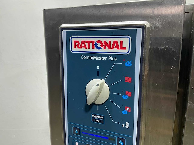 Rational - cmp 101g - combisteamer - afbeelding 5 van  7