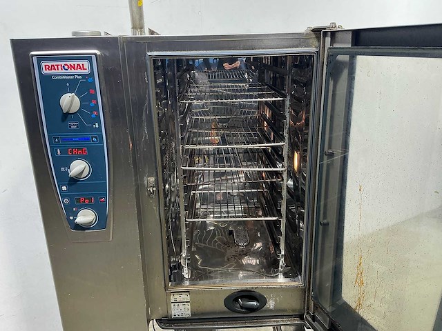 Rational - cmp 101g - combisteamer - afbeelding 6 van  7