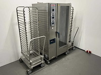 Rational - cmp 201 - mobiele combisteamer - afbeelding 10 van  14