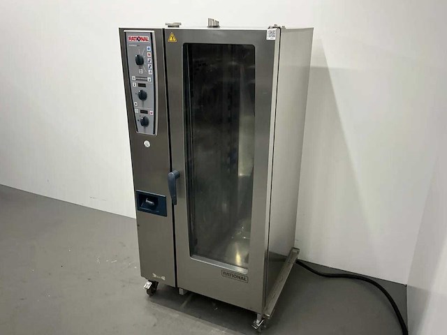 Rational - cmp 201 - mobiele combisteamer - afbeelding 2 van  14