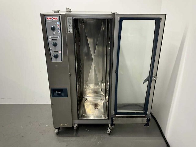 Rational - cmp 201 - mobiele combisteamer - afbeelding 5 van  14