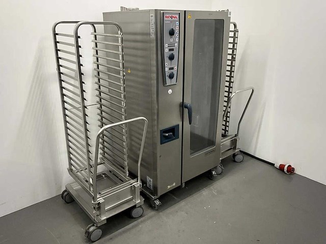 Rational - cmp 201 - mobiele combisteamer - afbeelding 2 van  14