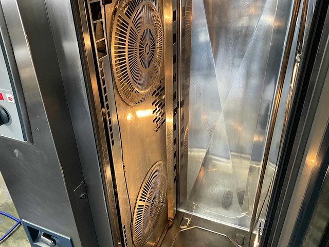 Rational - cmp 201 - mobiele combisteamer - afbeelding 3 van  14