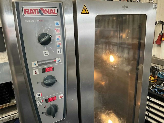 Rational - cmp 201 - mobiele combisteamer - afbeelding 6 van  14