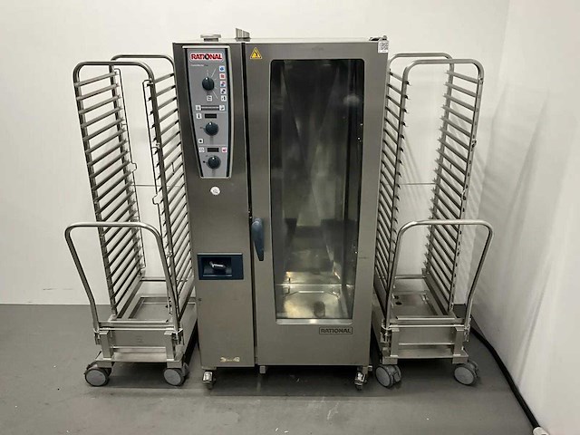 Rational - cmp 201 - mobiele combisteamer - afbeelding 1 van  8