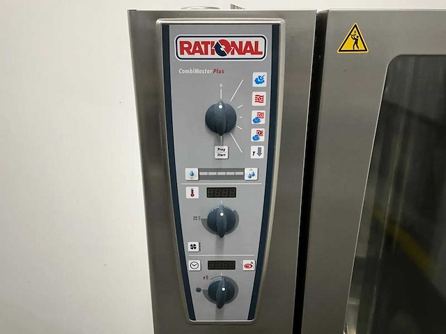Rational - cmp 201 - mobiele combisteamer - afbeelding 4 van  8