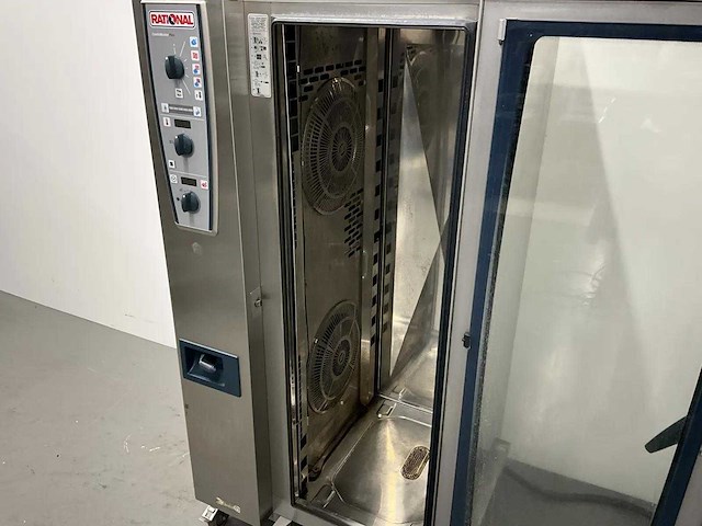 Rational - cmp 201 - mobiele combisteamer - afbeelding 5 van  8