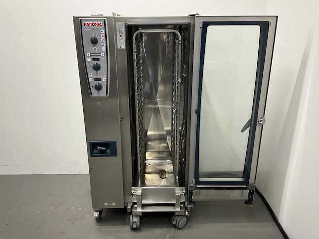Rational - cmp 201 - mobiele combisteamer - afbeelding 6 van  8