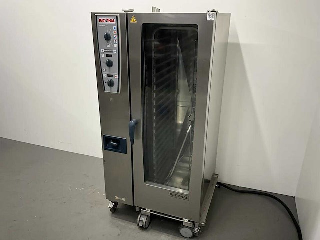 Rational - cmp 201 - mobiele combisteamer - afbeelding 7 van  8