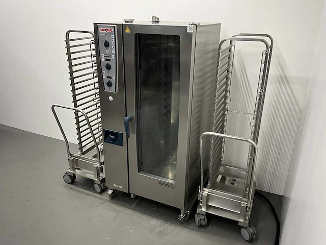 Rational - cmp 201 - mobiele combisteamer - afbeelding 8 van  8