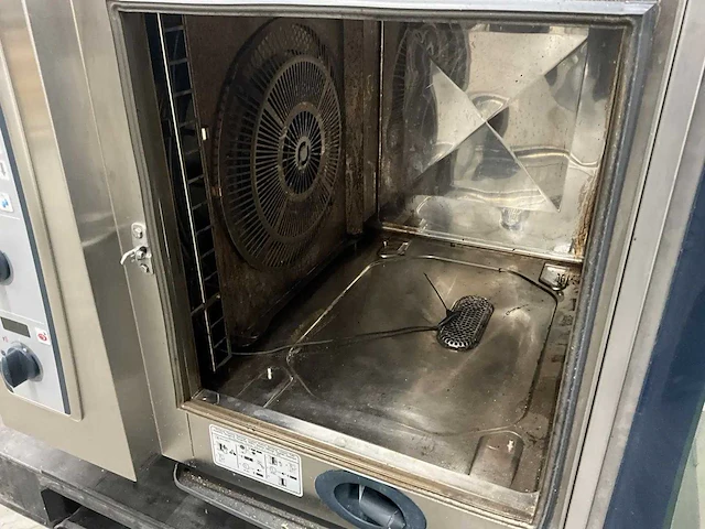 Rational - cmp 61 - combisteamer - afbeelding 10 van  10