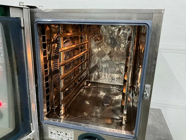 Rational - cmp 61 - combisteamer - afbeelding 4 van  6