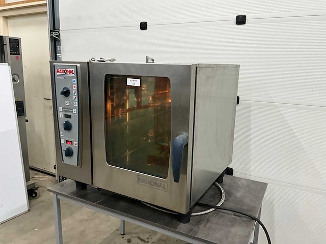 Rational - cmp 61 - combisteamer - afbeelding 2 van  6