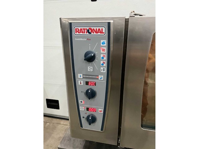 Rational - cmp 61 - combisteamer - afbeelding 3 van  6