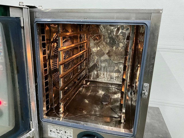 Rational - cmp 61 - combisteamer - afbeelding 4 van  6