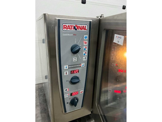 Rational - cmp 61 - combisteamer - afbeelding 5 van  6