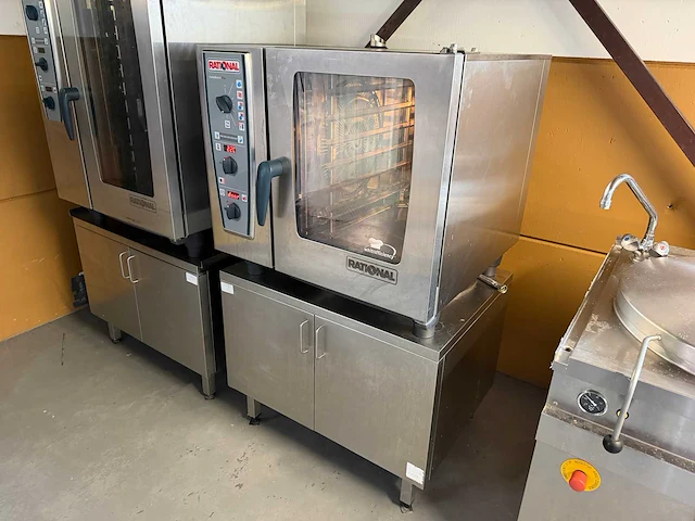 Rational - cmp 61 - combisteamer - afbeelding 1 van  9
