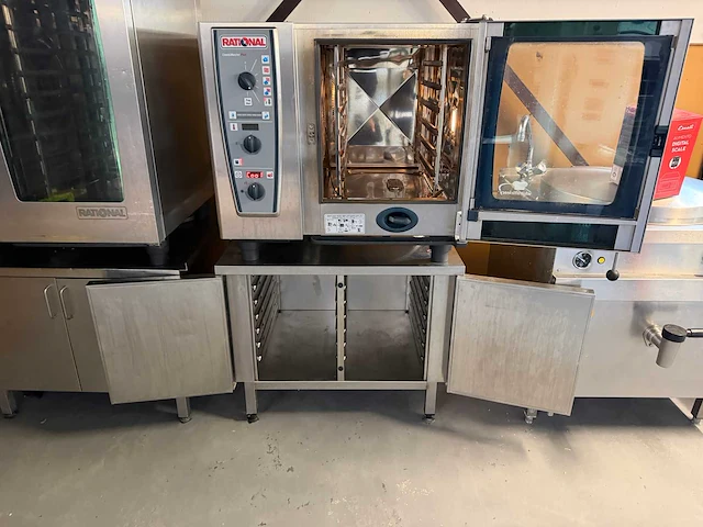 Rational - cmp 61 - combisteamer - afbeelding 5 van  9