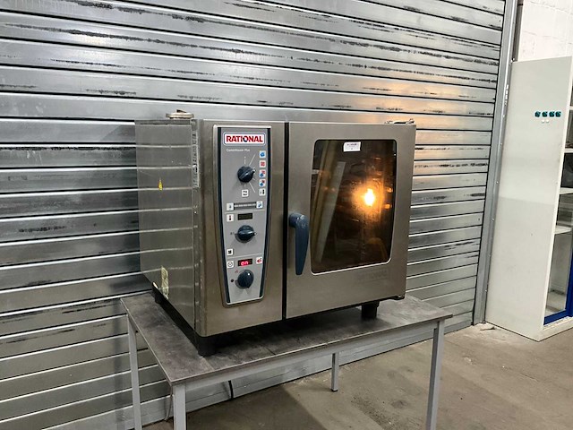 Rational - cmp 61 - combisteamer - afbeelding 1 van  8