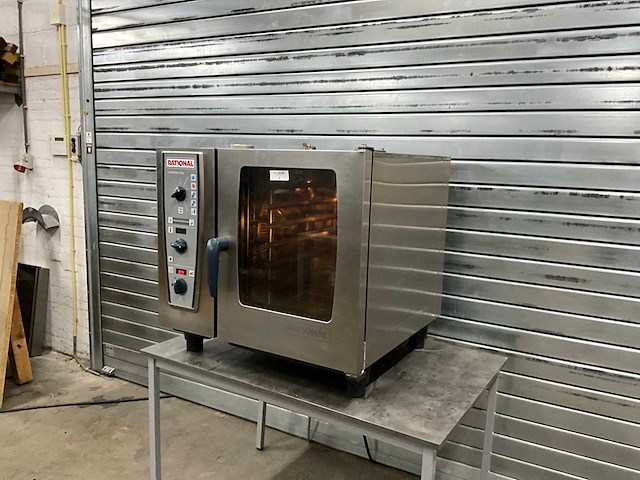 Rational - cmp 61 - combisteamer - afbeelding 2 van  8