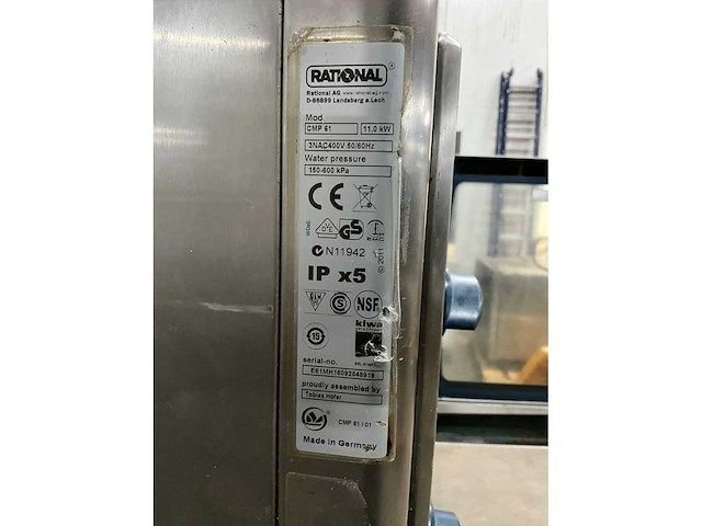 Rational - cmp 61 - combisteamer - afbeelding 6 van  8