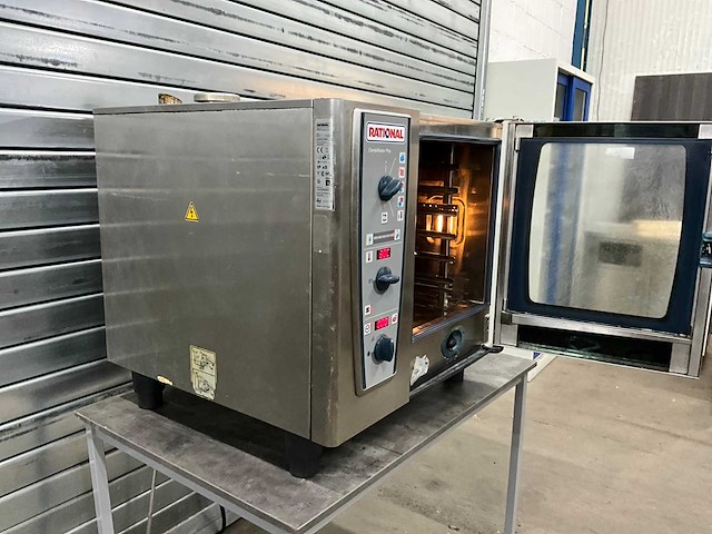 Rational - cmp 61 - combisteamer - afbeelding 7 van  8