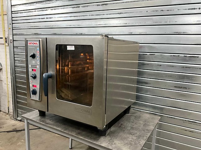 Rational - cmp 61 - combisteamer - afbeelding 8 van  8