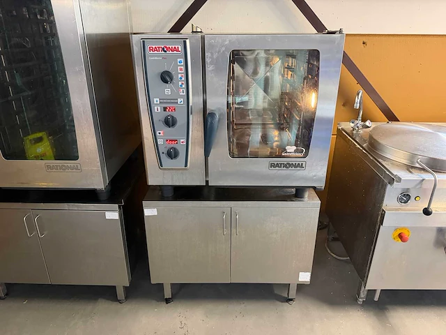 Rational - cmp 61 - combisteamer - afbeelding 12 van  12