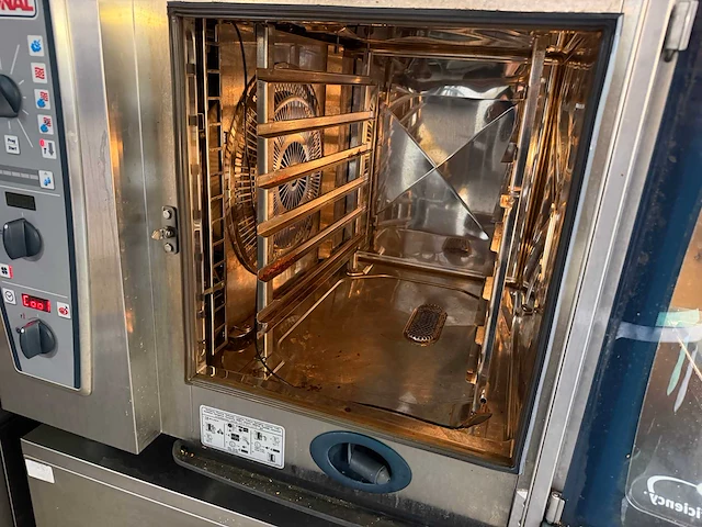 Rational - cmp 61 - combisteamer - afbeelding 5 van  12