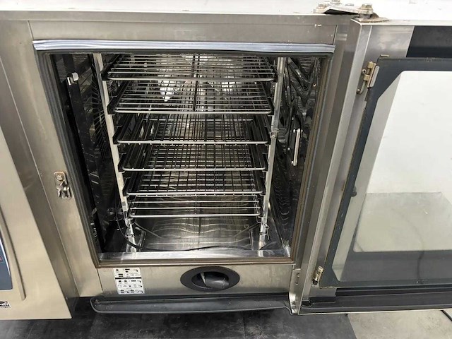 Rational - cmp 61g - combisteamer - afbeelding 11 van  13