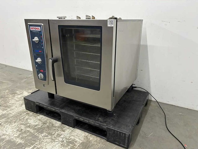 Rational - cmp 61g - combisteamer - afbeelding 1 van  13