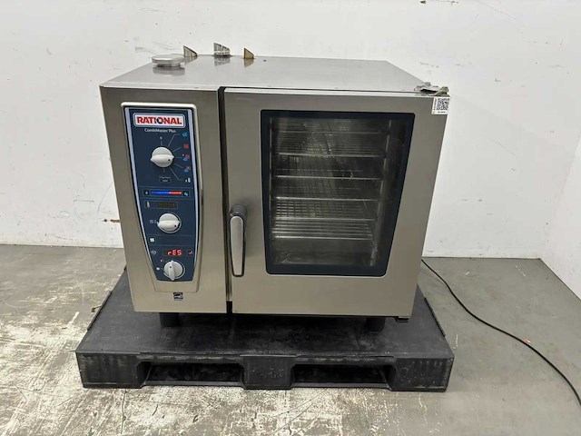 Rational - cmp 61g - combisteamer - afbeelding 6 van  13