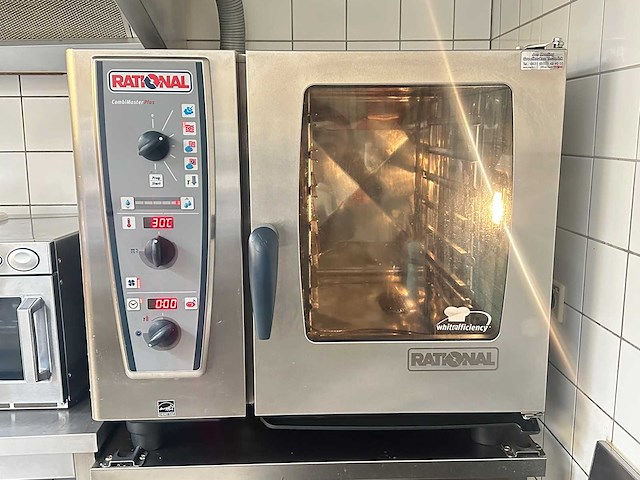 Rational - cmp61 - elektrische combisteamer - afbeelding 1 van  12