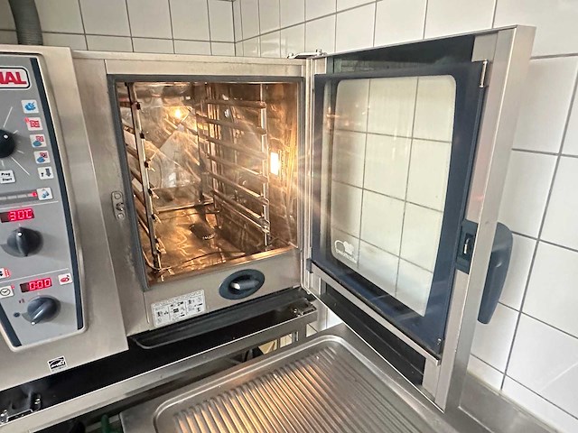 Rational - cmp61 - elektrische combisteamer - afbeelding 9 van  12