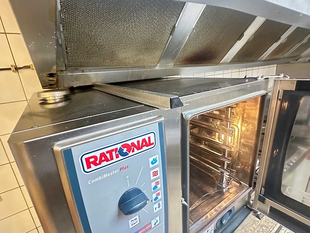 Rational - cmp61 - elektrische combisteamer - afbeelding 2 van  15